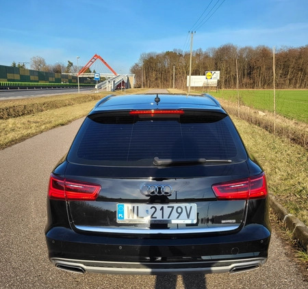Audi A6 cena 83900 przebieg: 230000, rok produkcji 2016 z Wolbórz małe 326